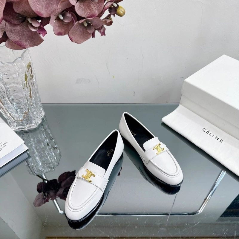 Bold Cxlxne Leather Shoes 116867