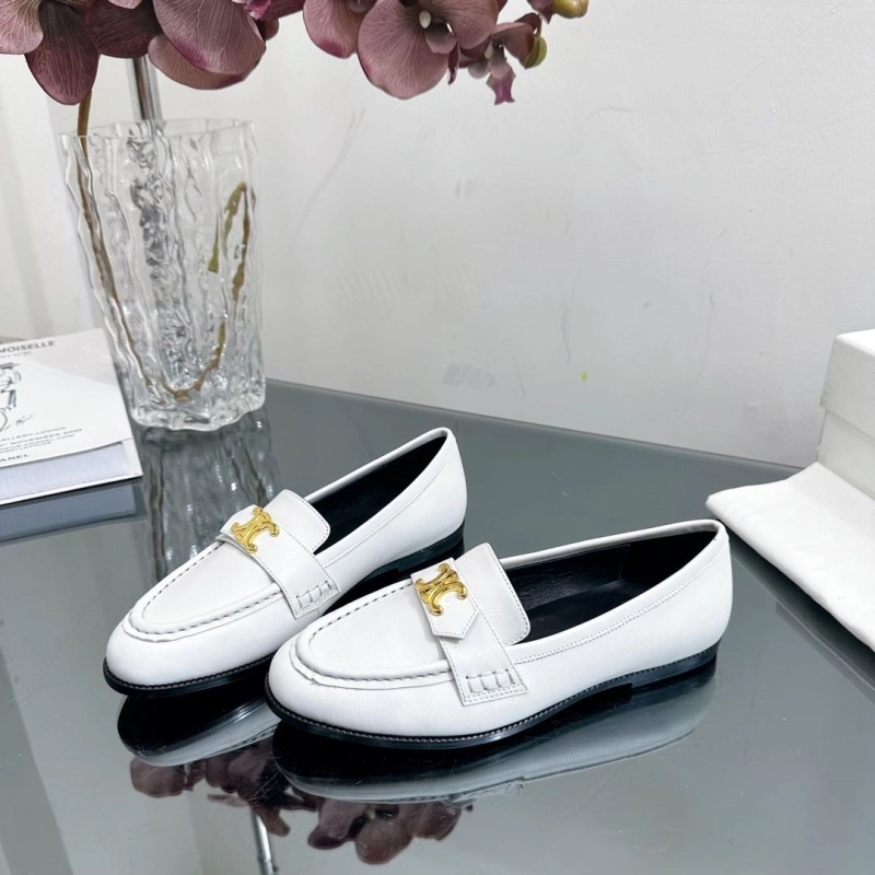 Bold Cxlxne Leather Shoes 116867