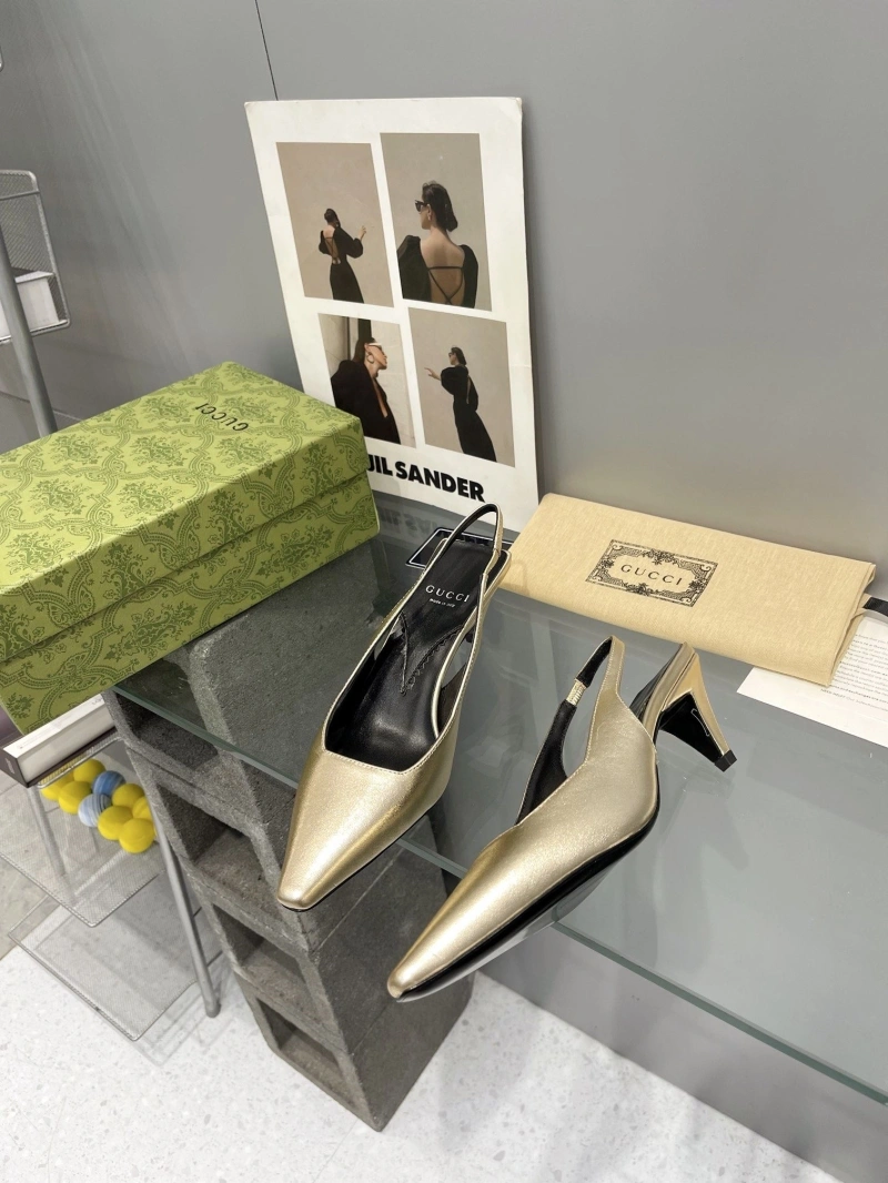 Gxccx High Heels Versatile 165615