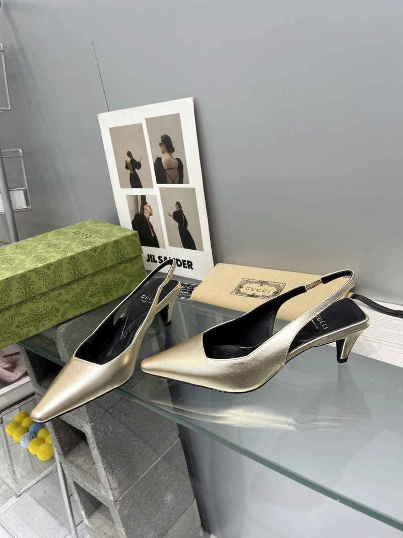 Gxccx High Heels Versatile 165615