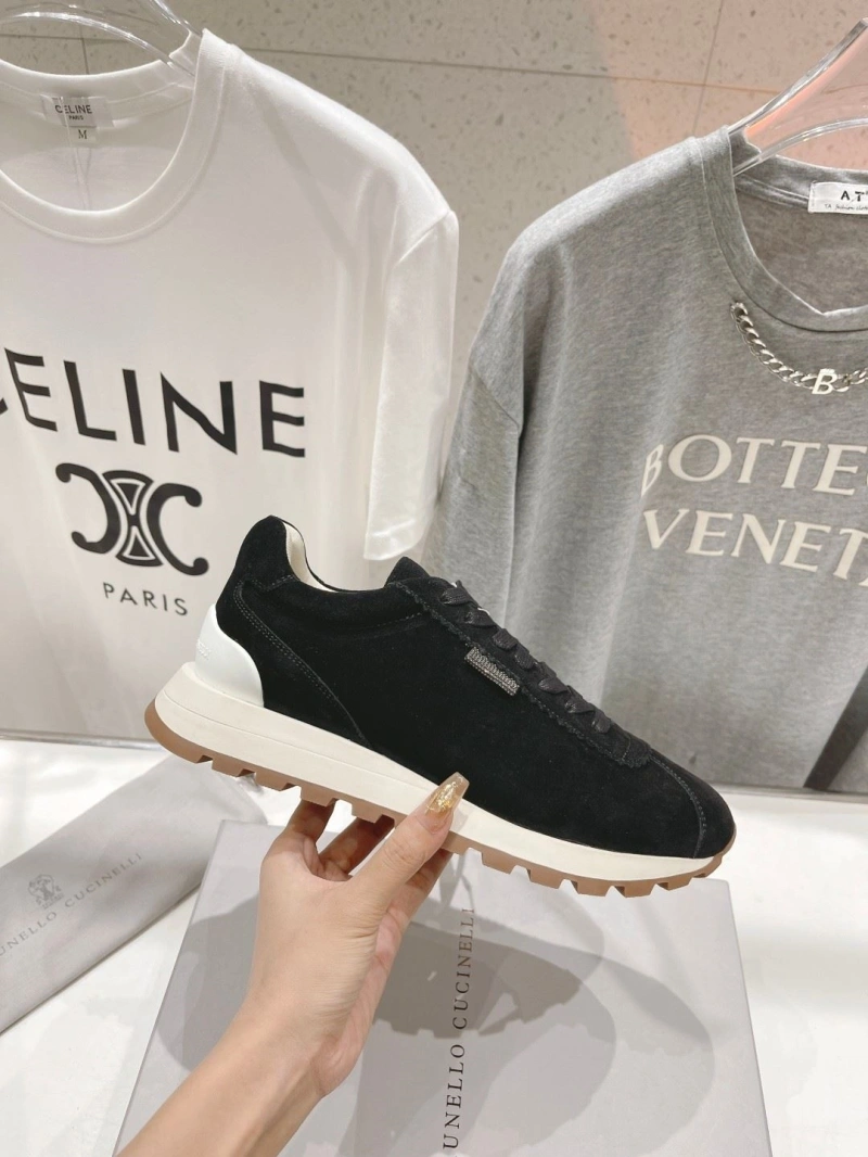 Brxnxllo Cxcxnelli Sneakers Breathable 114268