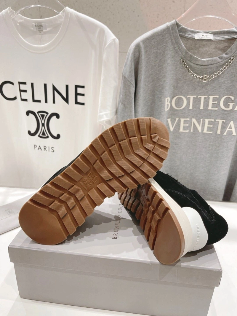 Brxnxllo Cxcxnelli Sneakers Breathable 114268