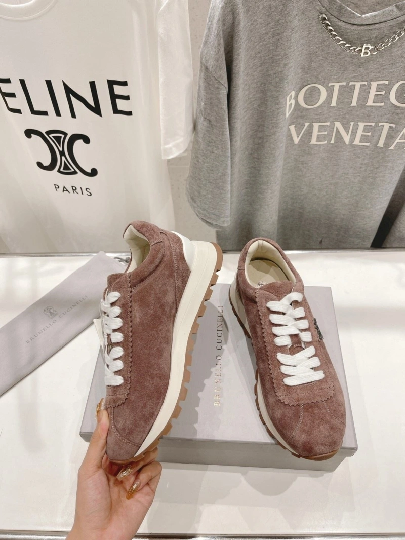 Compact Brxnxllo Cxcxnelli Sneakers 114247