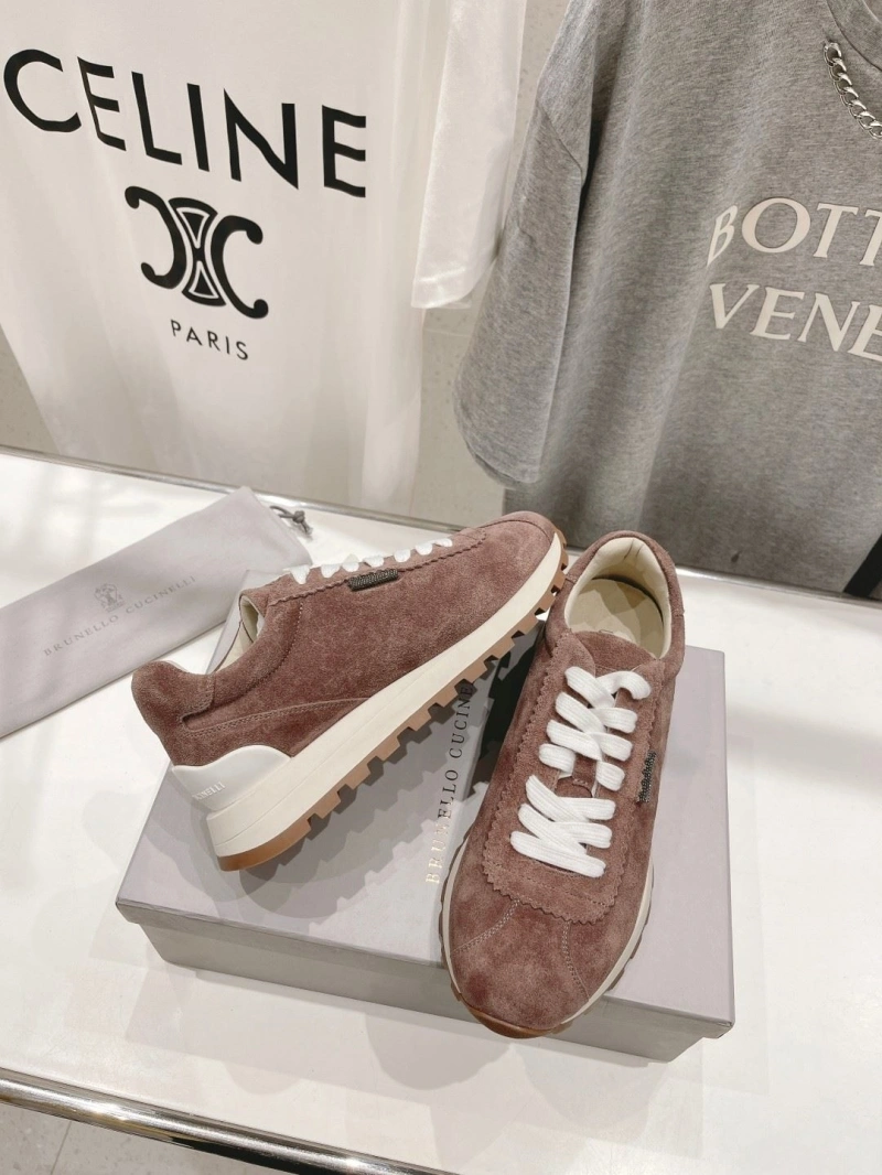 Compact Brxnxllo Cxcxnelli Sneakers 114247