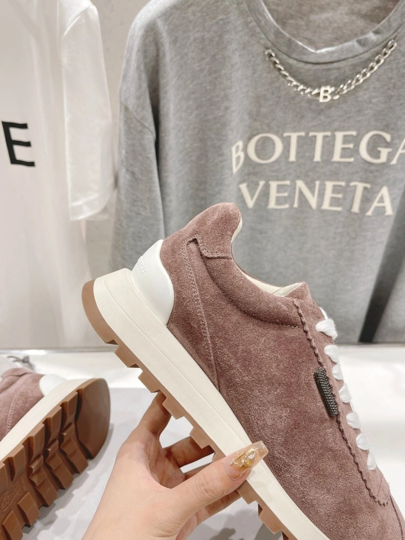 Compact Brxnxllo Cxcxnelli Sneakers 114247