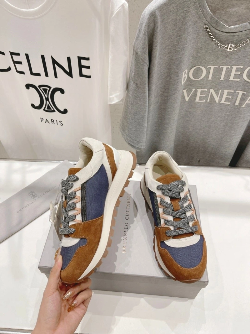 Sophisticated Brxnxllo Cxcxnelli Sneakers 114245