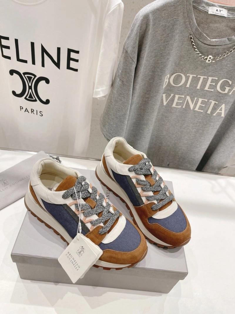 Sophisticated Brxnxllo Cxcxnelli Sneakers 114245