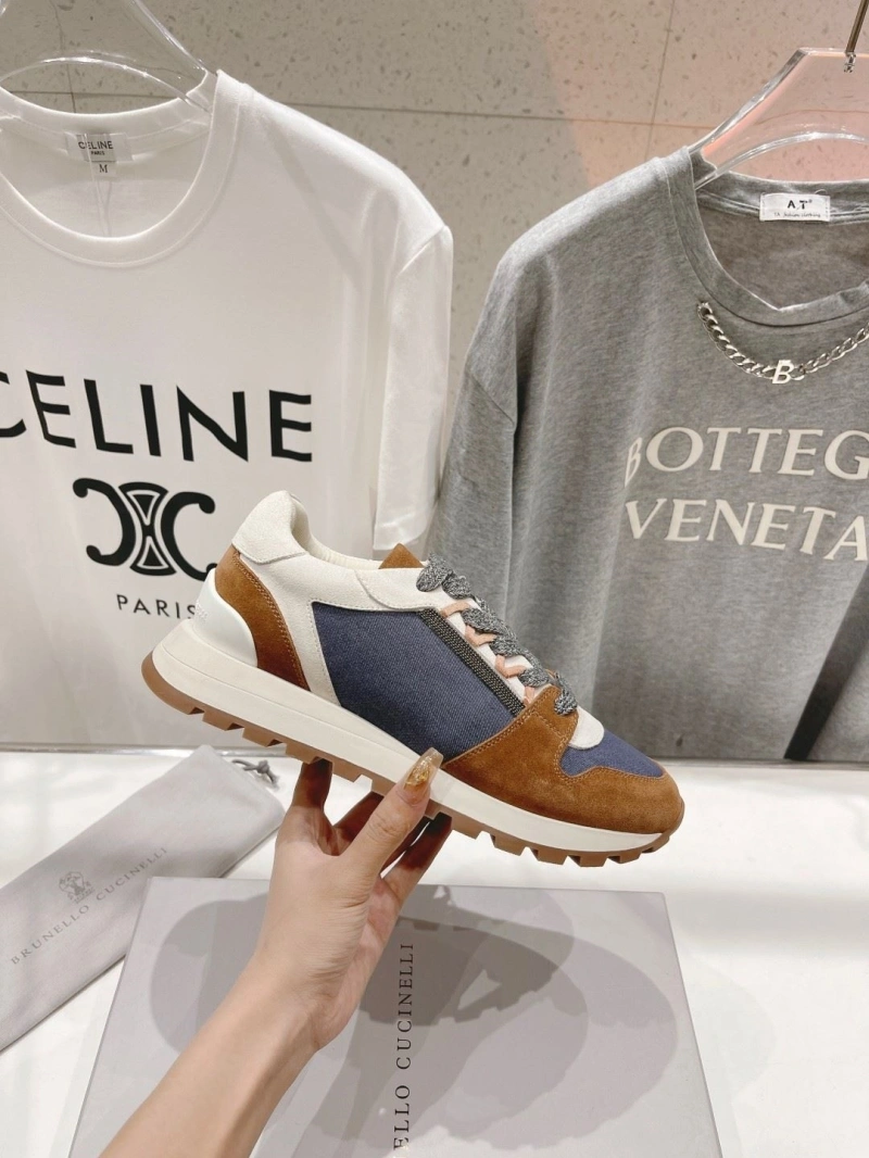 Sophisticated Brxnxllo Cxcxnelli Sneakers 114245