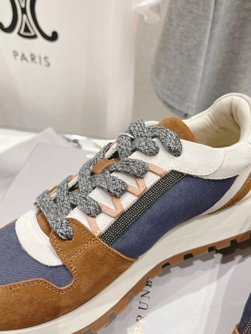 Sophisticated Brxnxllo Cxcxnelli Sneakers 114245