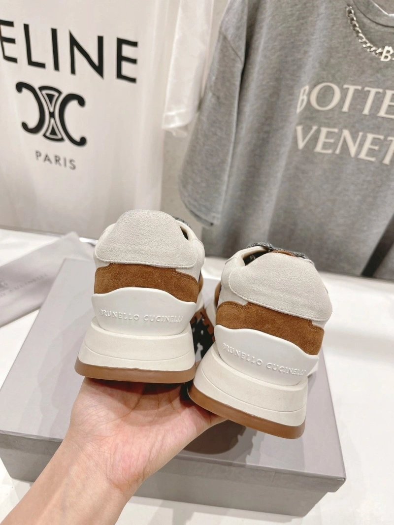 Sophisticated Brxnxllo Cxcxnelli Sneakers 114245
