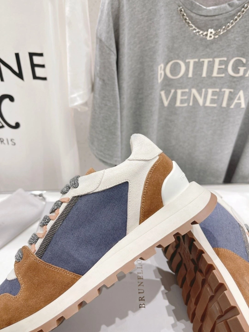Sophisticated Brxnxllo Cxcxnelli Sneakers 114245