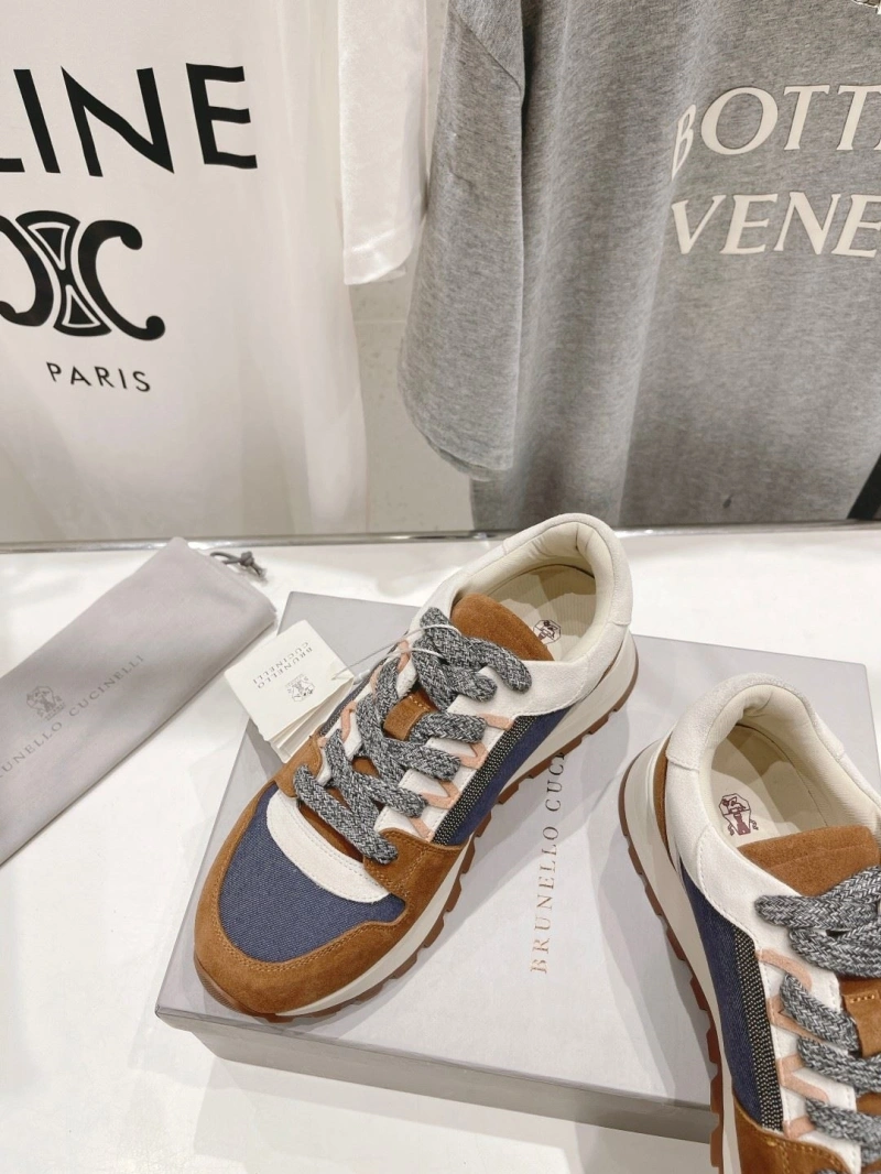 Sophisticated Brxnxllo Cxcxnelli Sneakers 114245