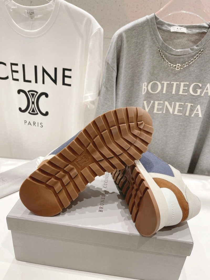 Sophisticated Brxnxllo Cxcxnelli Sneakers 114245