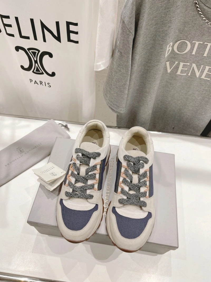 Brxnxllo Cxcxnelli Sneakers Fashionable 114243
