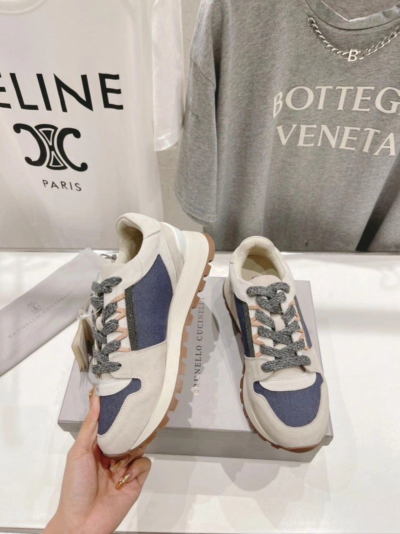 Brxnxllo Cxcxnelli Sneakers Fashionable 114243