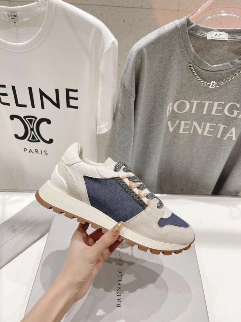 Brxnxllo Cxcxnelli Sneakers Fashionable 114243