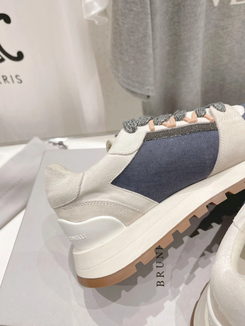 Brxnxllo Cxcxnelli Sneakers Fashionable 114243