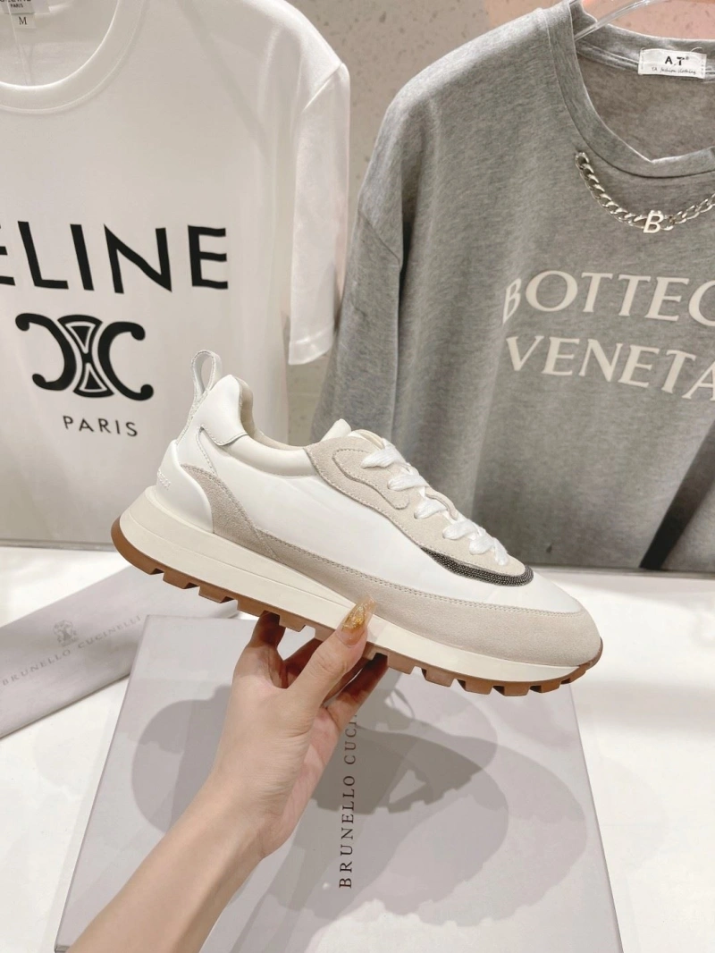 Durable Brxnxllo Cxcxnelli Sneakers 114226
