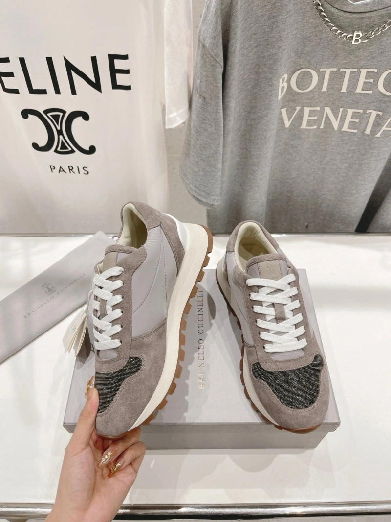 Brxnxllo Cxcxnelli Sneakers Cozy 114207
