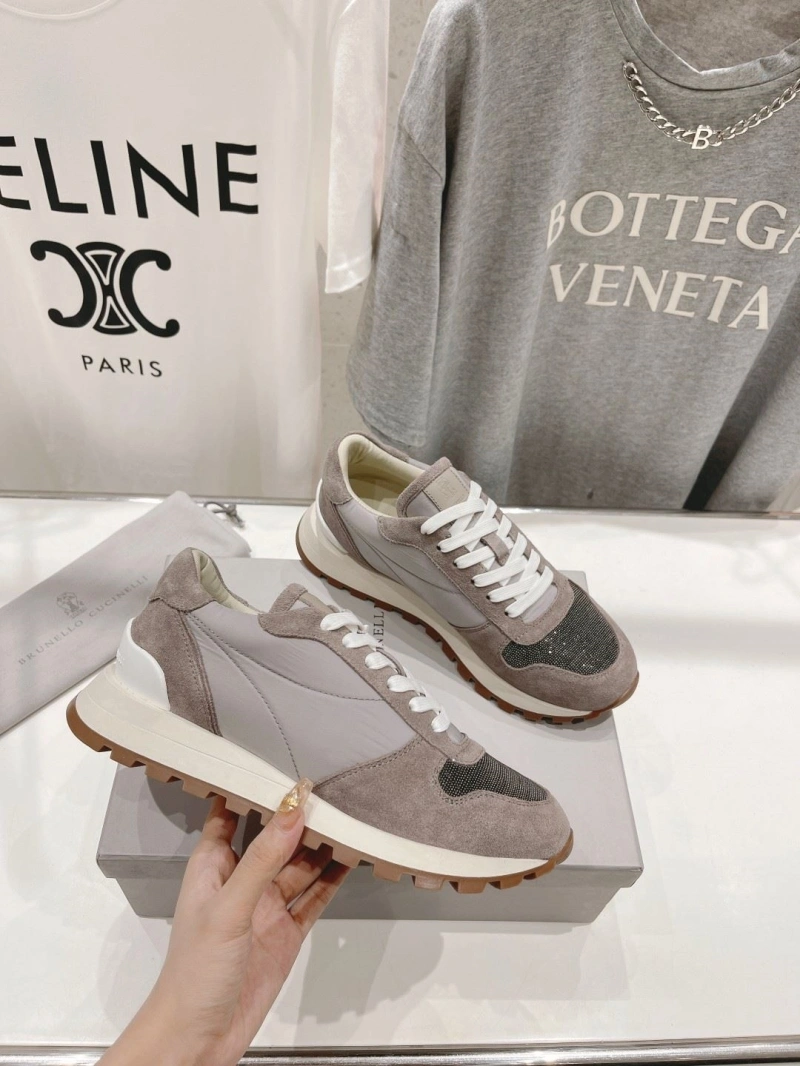 Brxnxllo Cxcxnelli Sneakers Cozy 114207