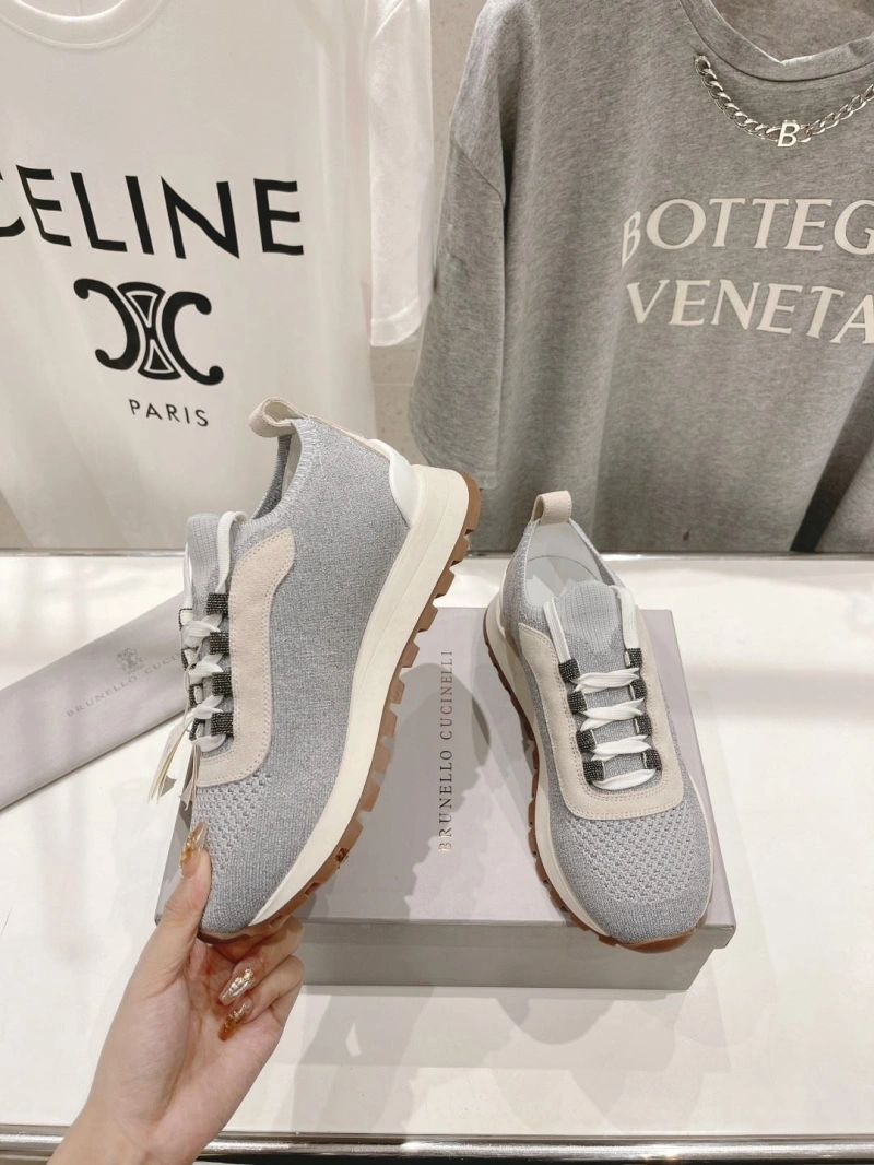 Bold Brxnxllo Cxcxnelli Sneakers 114187