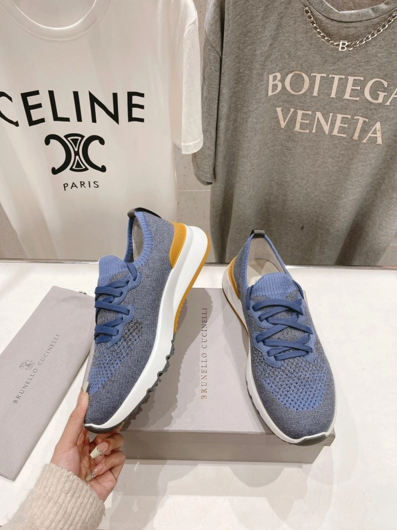 Fashionable Brxnxllo Cxcxnelli Sneakers 114185