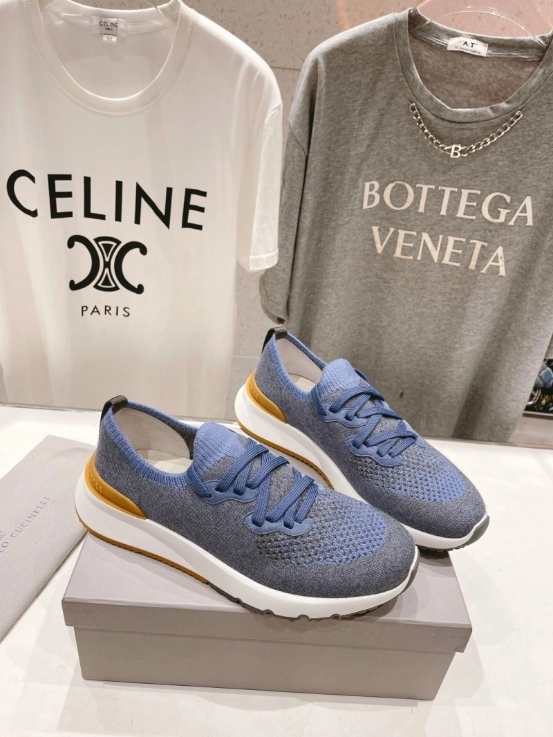 Fashionable Brxnxllo Cxcxnelli Sneakers 114185