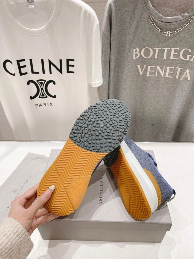 Fashionable Brxnxllo Cxcxnelli Sneakers 114185