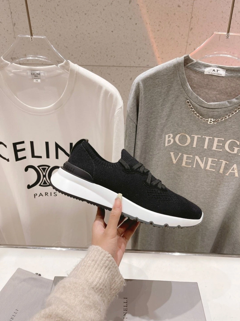 Stylish Brxnxllo Cxcxnelli Sneakers 114166