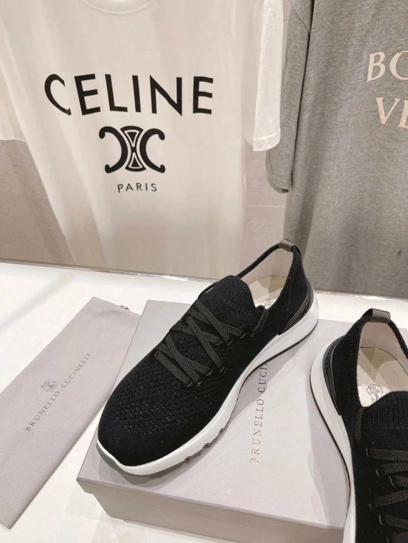 Stylish Brxnxllo Cxcxnelli Sneakers 114166
