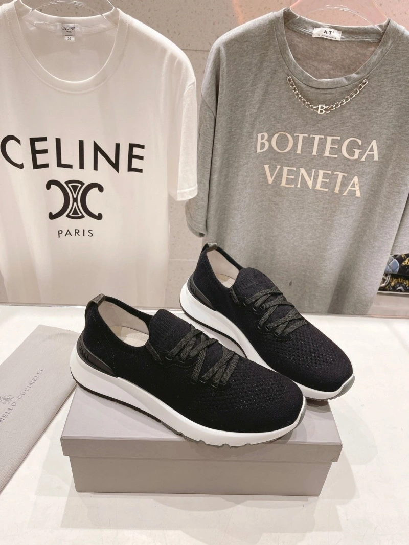 Stylish Brxnxllo Cxcxnelli Sneakers 114166