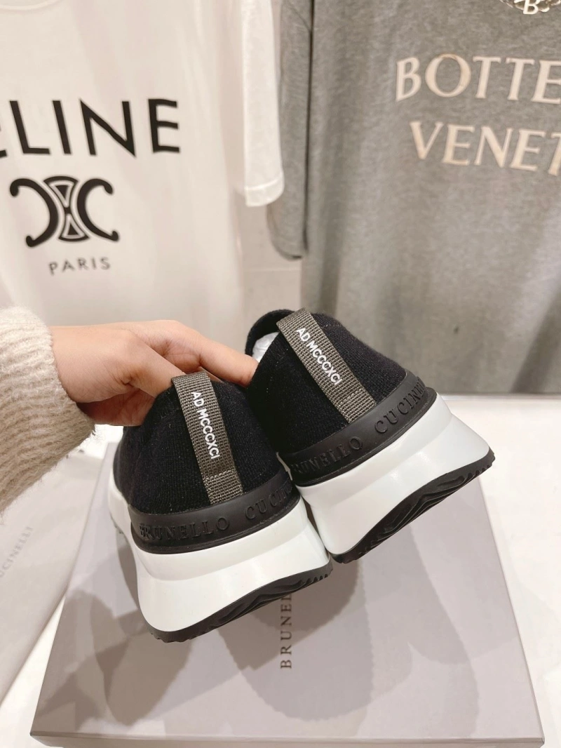 Stylish Brxnxllo Cxcxnelli Sneakers 114166