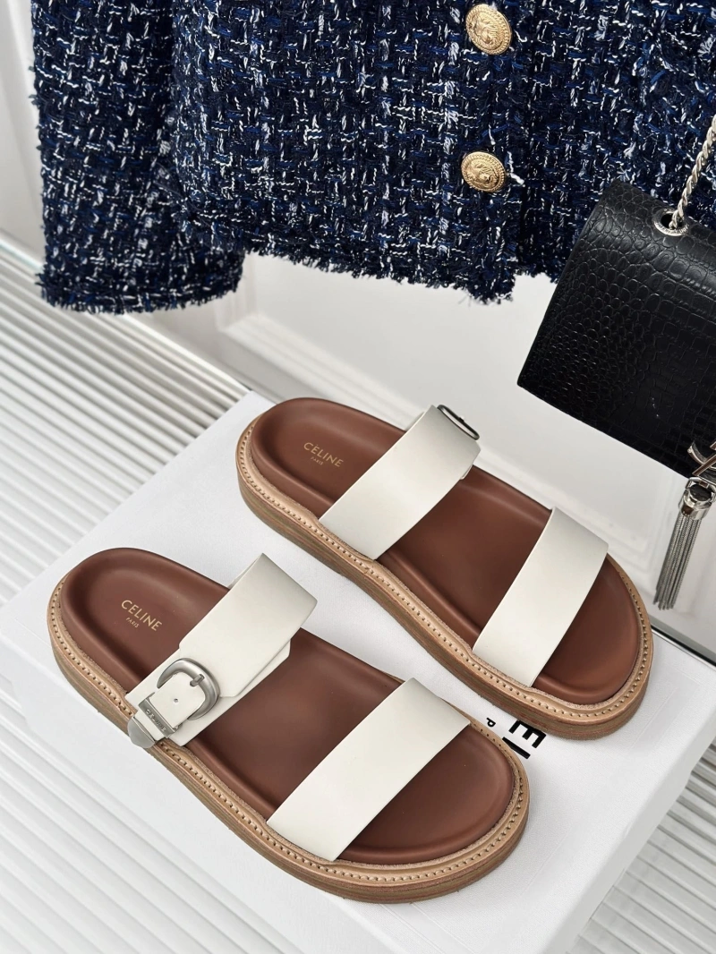 Trendy Cxlxne Slippers 116853