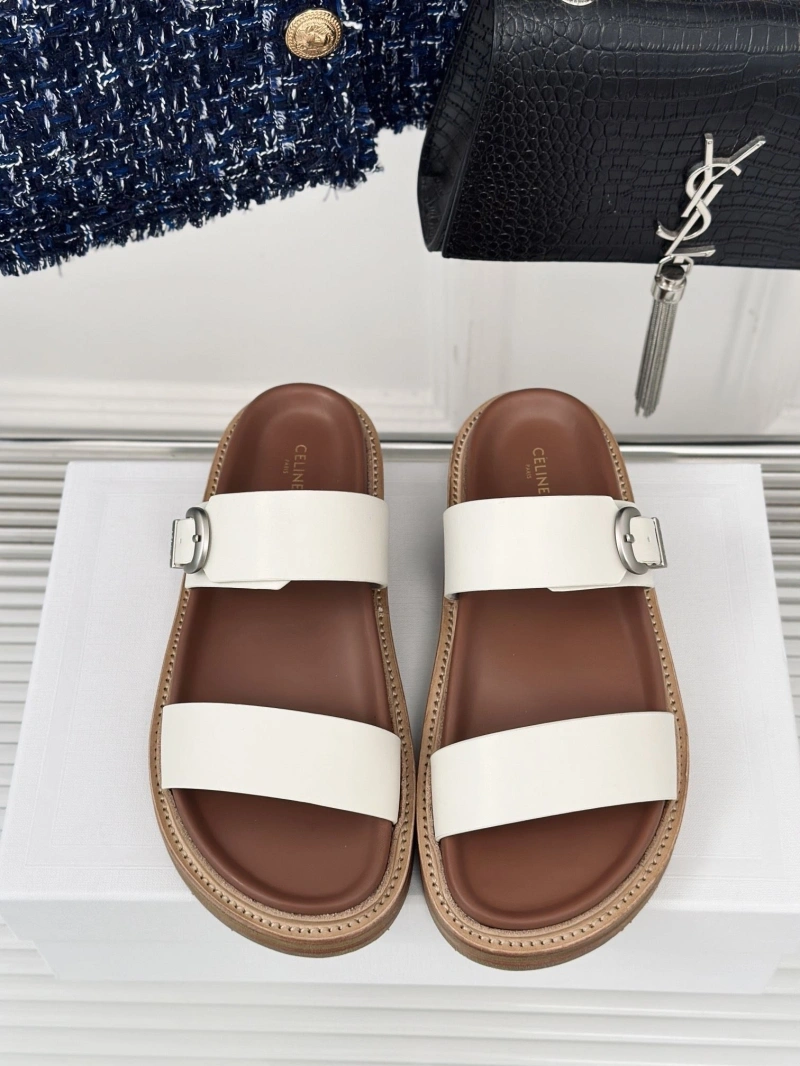 Trendy Cxlxne Slippers 116853