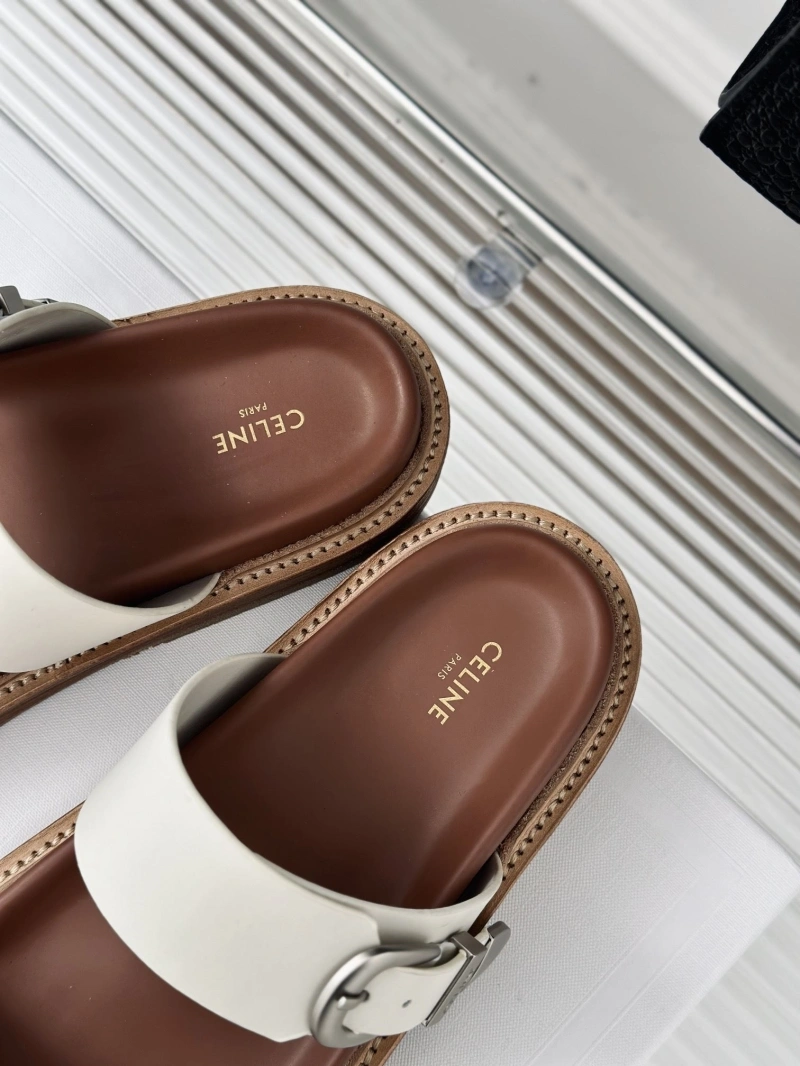 Trendy Cxlxne Slippers 116853