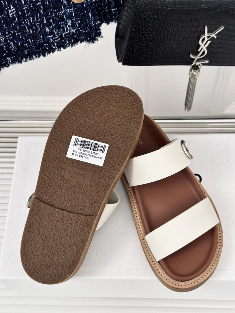 Trendy Cxlxne Slippers 116853