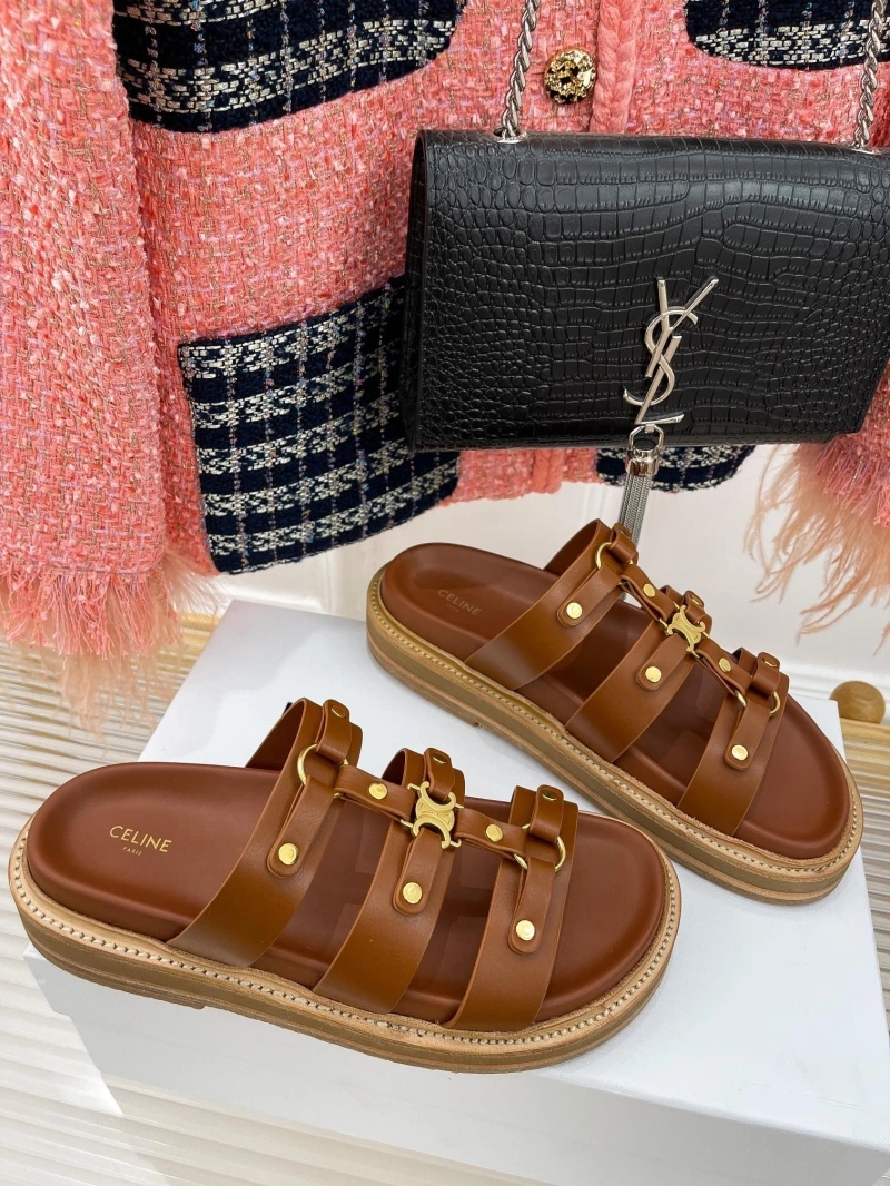 Elegant Cxlxne Slippers 116837
