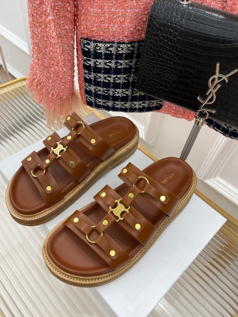 Elegant Cxlxne Slippers 116837