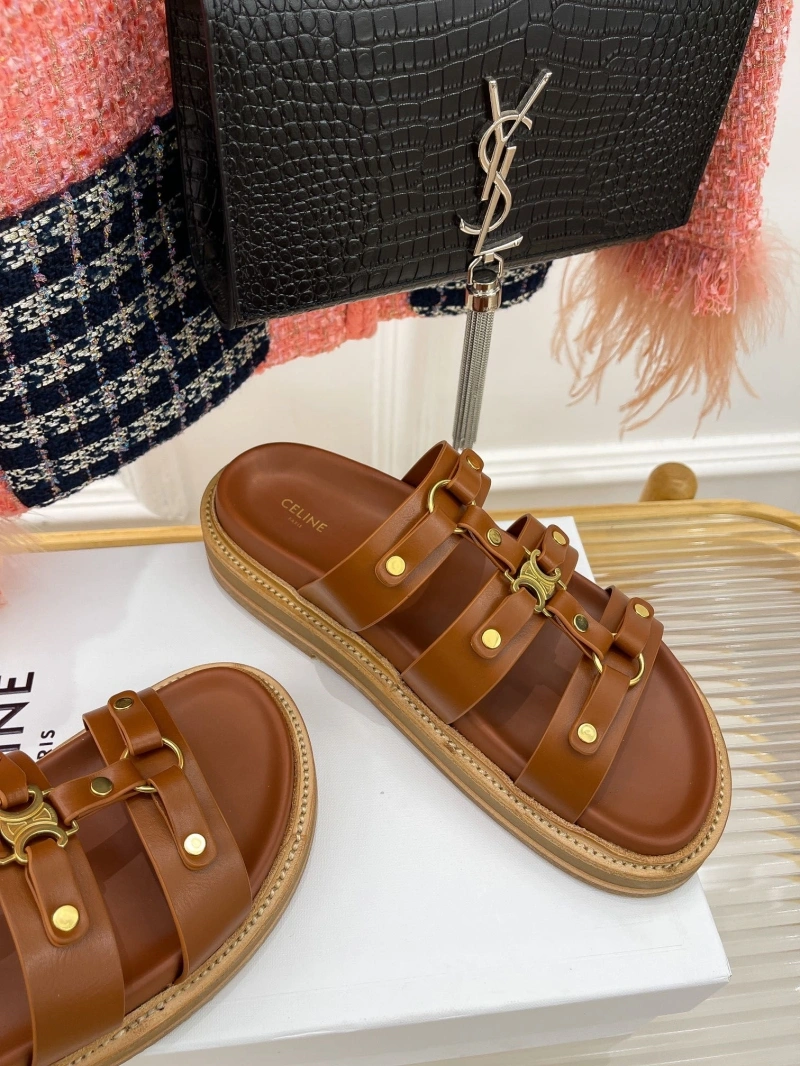 Elegant Cxlxne Slippers 116837
