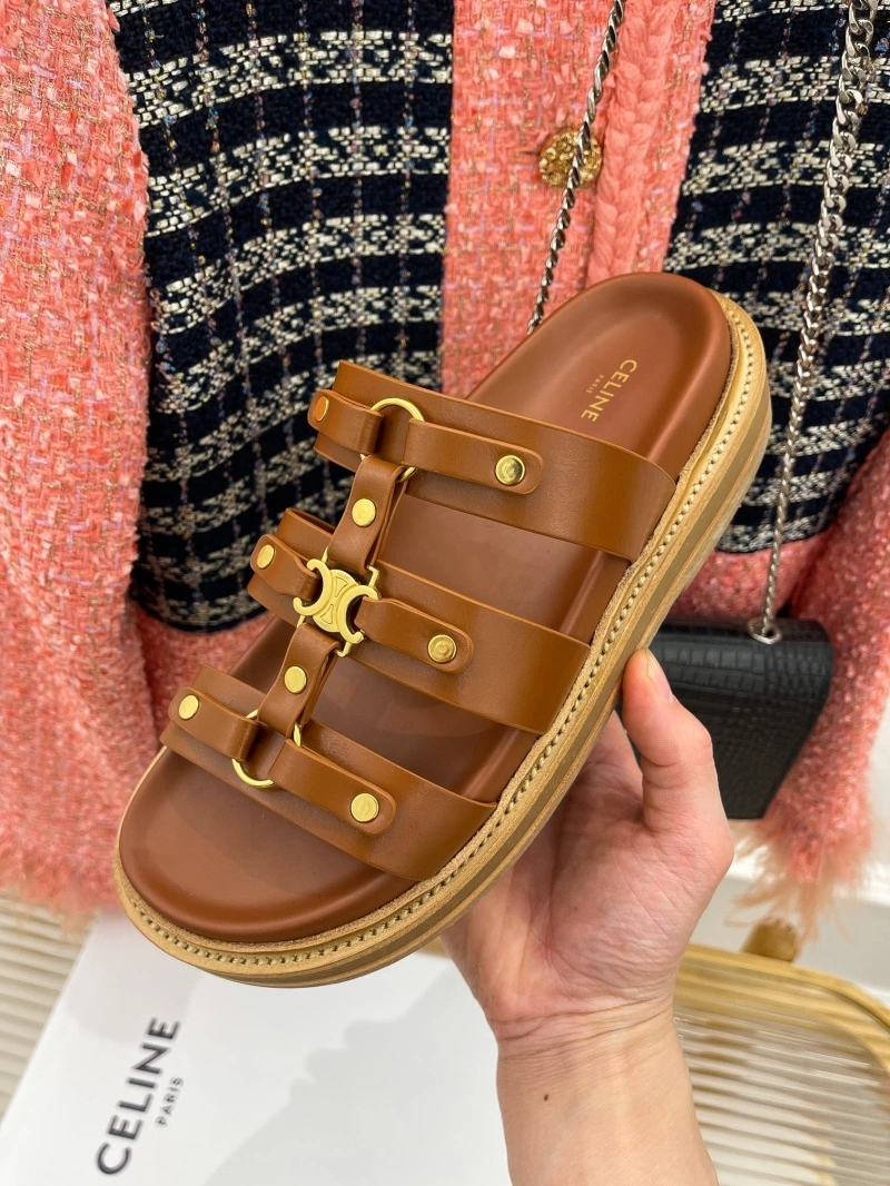 Elegant Cxlxne Slippers 116837