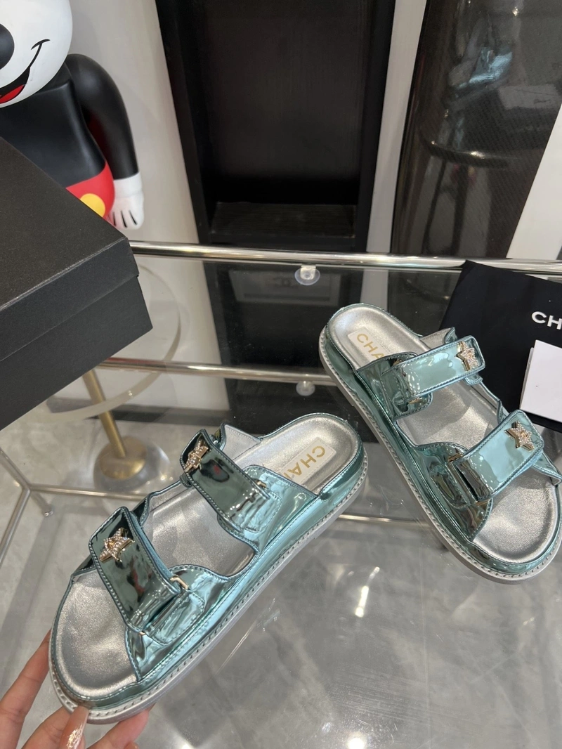 Soft Chxnxl Sandals 132784