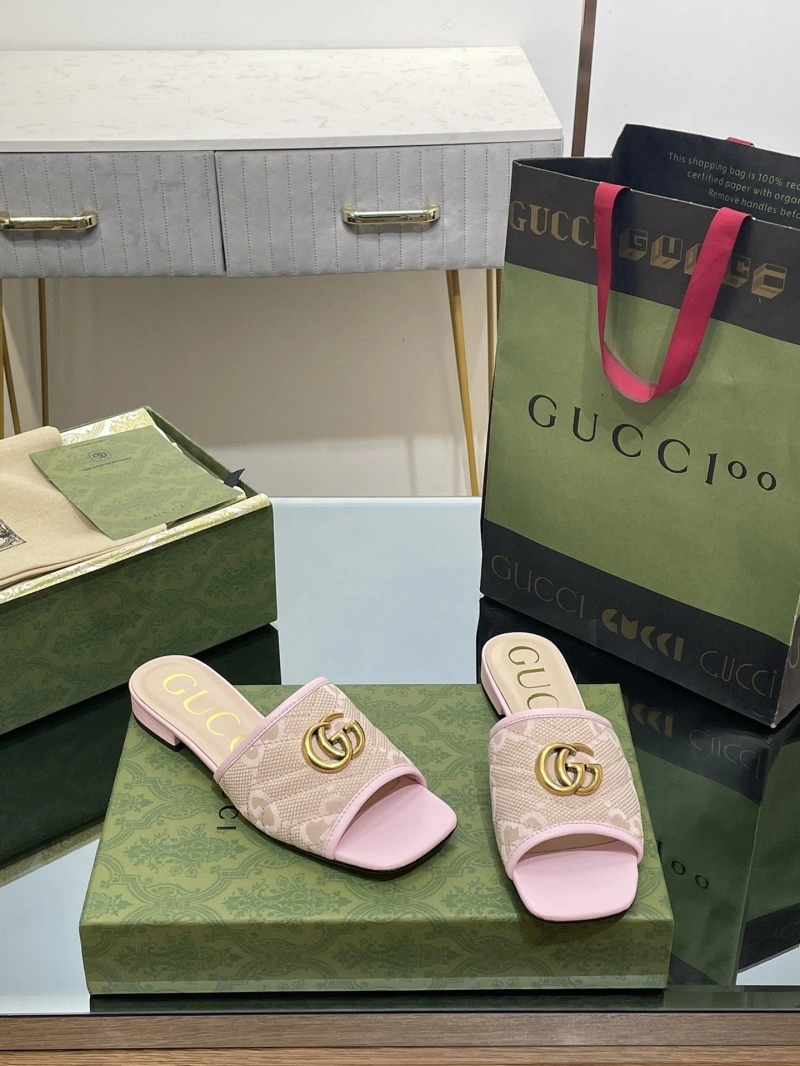 Sleek Gxccx Slippers 165455