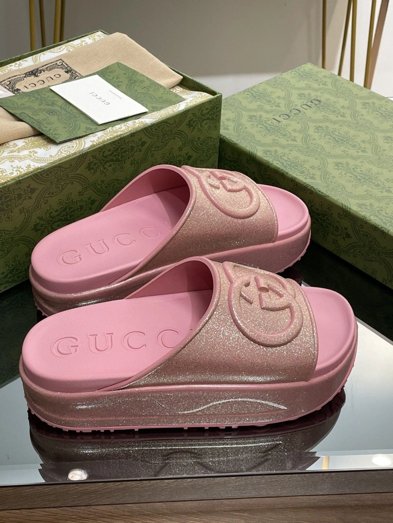 Fashionable Gxccx Slippers 165463