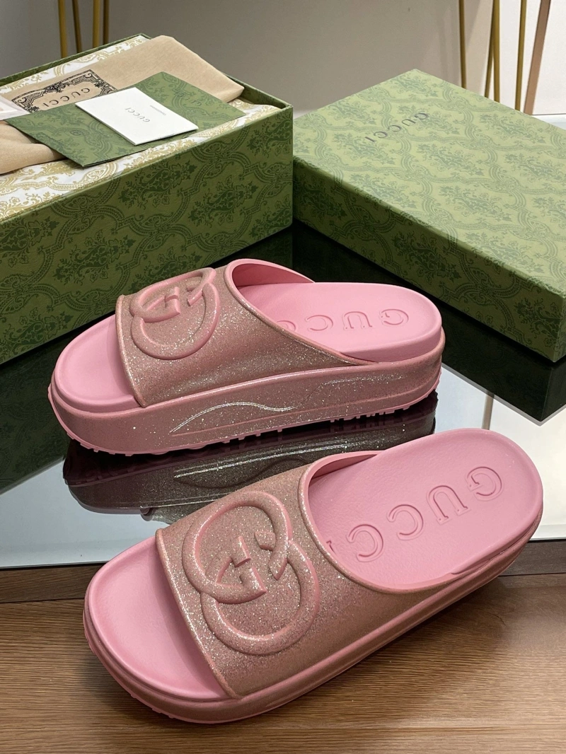 Fashionable Gxccx Slippers 165463