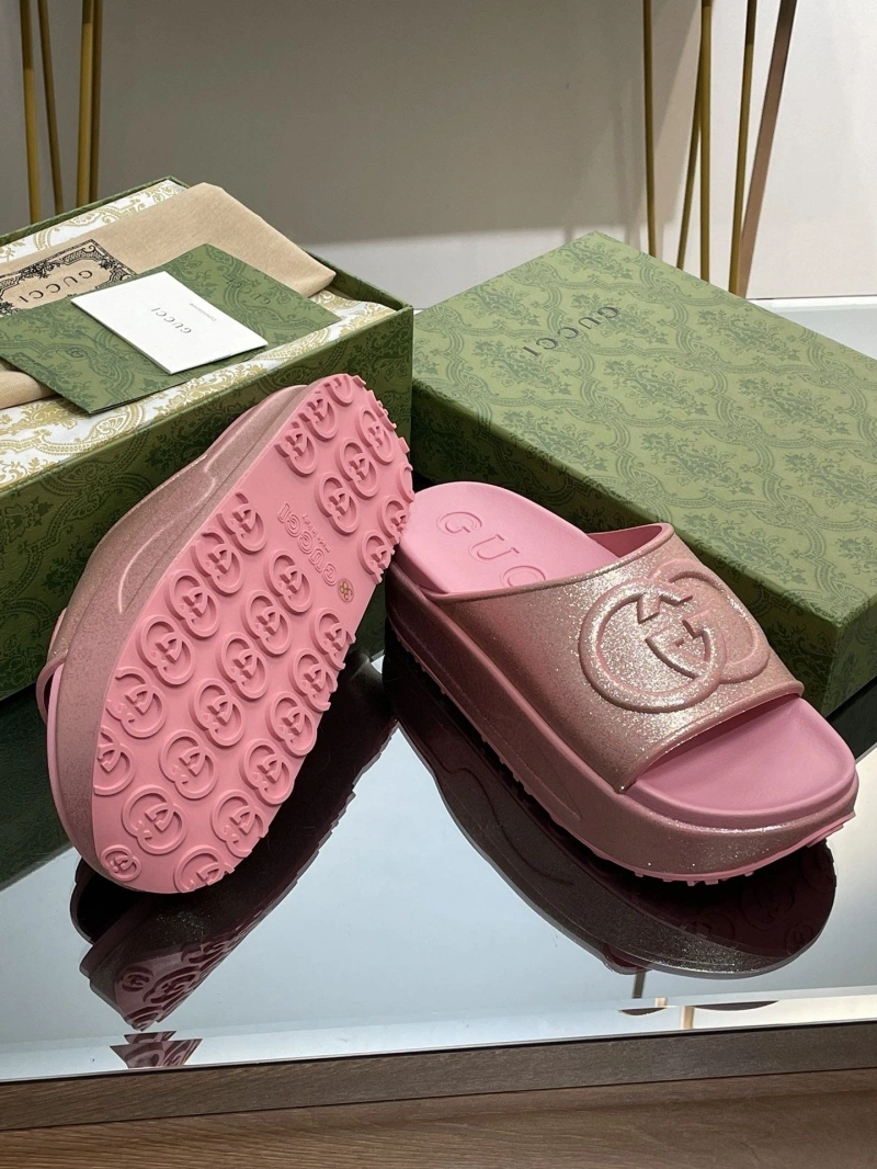 Fashionable Gxccx Slippers 165463