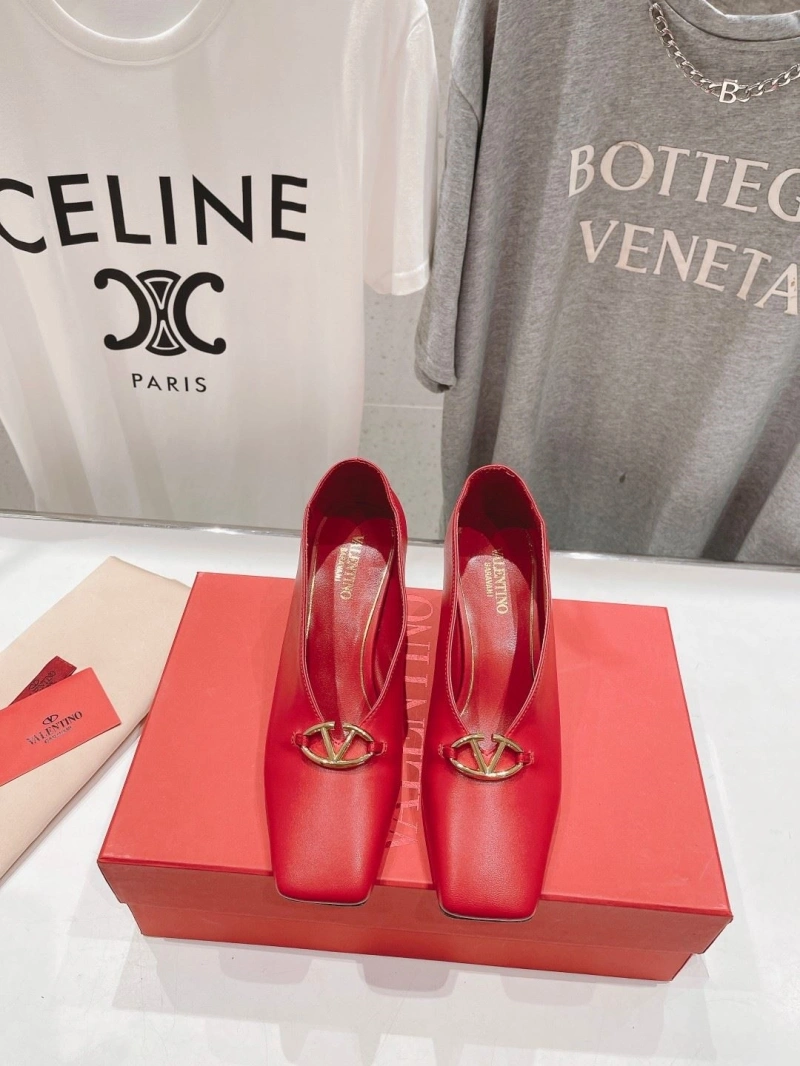 Fashionable Vxlxntino High Heels 232765