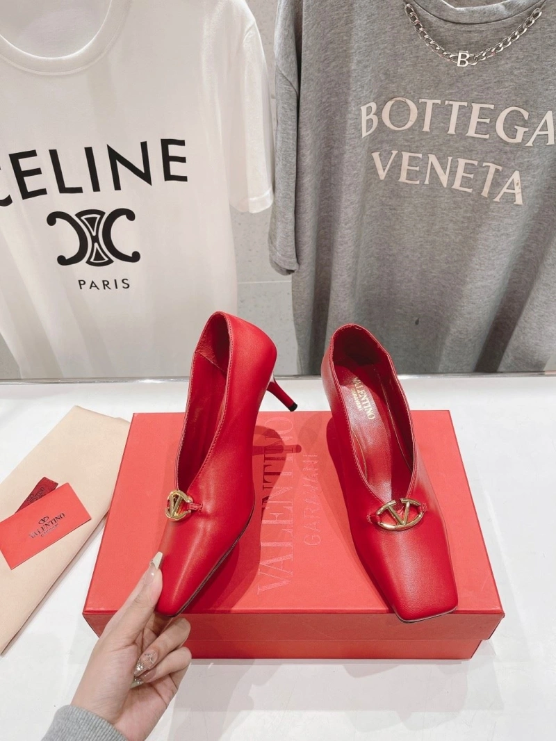 Fashionable Vxlxntino High Heels 232765