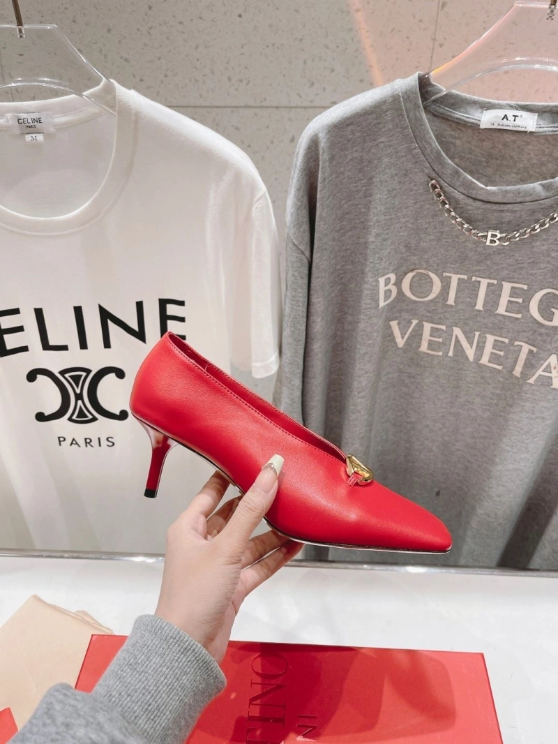 Fashionable Vxlxntino High Heels 232765