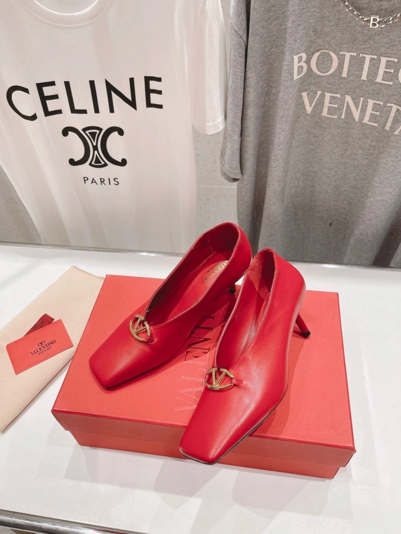Fashionable Vxlxntino High Heels 232765