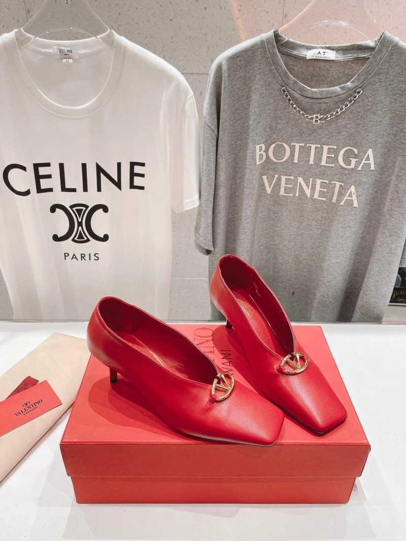 Fashionable Vxlxntino High Heels 232765
